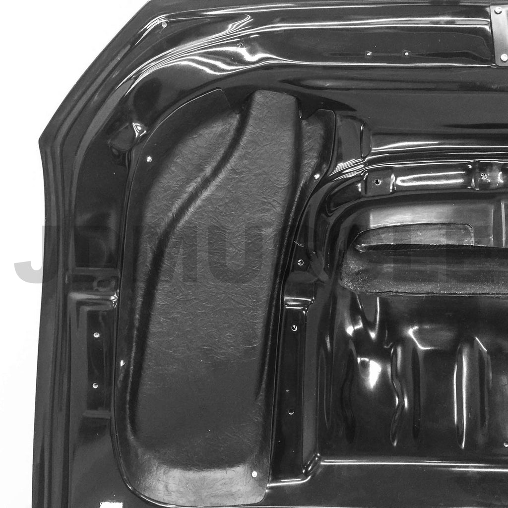 JDMuscle Tanso Carbon Fiber Hood V2 w/ heat extract - Subaru WRX / STI 2015-2021