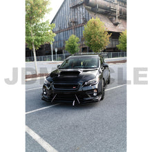 Load image into Gallery viewer, JDMuscle Tanso Carbon Fiber Rally Style V1  Hood Scoop - Subaru WRX / STI 2015-2021