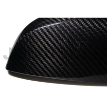 Load image into Gallery viewer, JDMuscle Tanso Carbon Fiber Side Mirror Covers (w/ Turn Signal) - Subaru WRX / STi 2015-2021