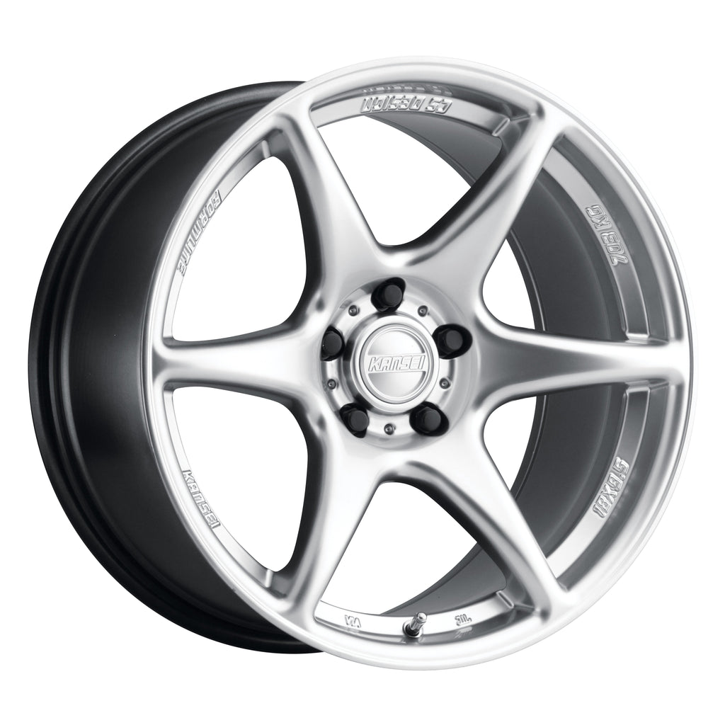 Kansei TANDEM Wheels | Full Hyper Silver