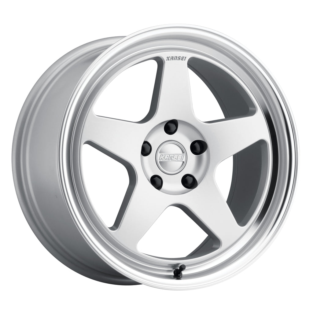 Kansei KNP 18" Wheel | Hyper Silver