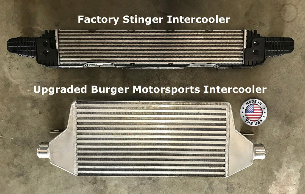 BMS High Performance Intercooler - Kia Stinger 3.3T 2018+