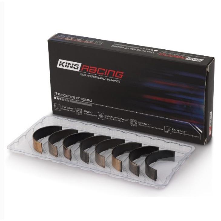 King Bearings 48mm Journal Race Rod Bearings Set - Subaru
