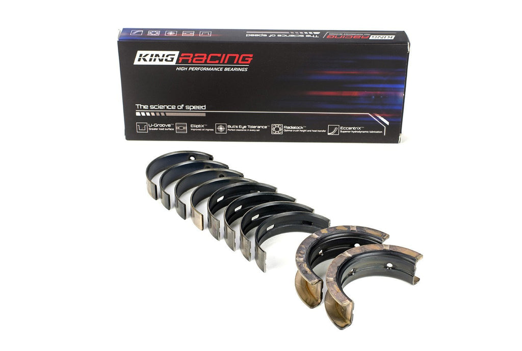 King XPG Series Rod Bearings - 52mm Journal - Subaru WRX 2015-2020 / BRZ 2013-2020 / Scion FR-S 2013-2016/ Toyota 86 2017-2020