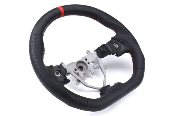 FactionFab Steering Wheel Leather - Subaru WRX / STi 2008-2014