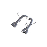 MBRP 2.5in T304 Dual Split Rear Exit Axle Back Exhaust w/ 3.5