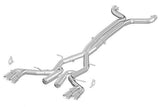 MBRP Exhaust Systems (Race Cat Back - XP Series Exhaust) - Chevy Camaro SS 2016-2021 / ZL1 2017-2021