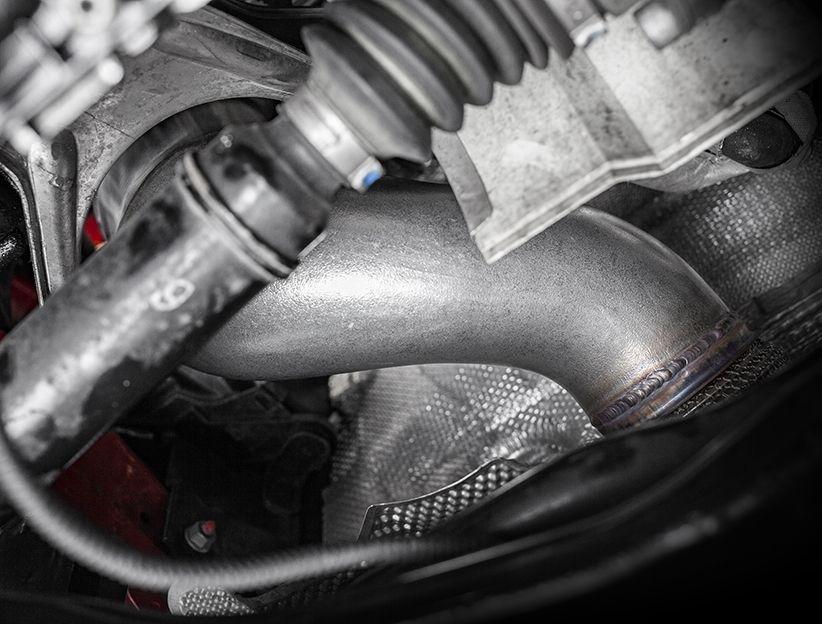 IE MQB VW MK7/MK7.5 GTI, Golf, & Audi A3 Performance Cast Catted Downpipe (FWD)