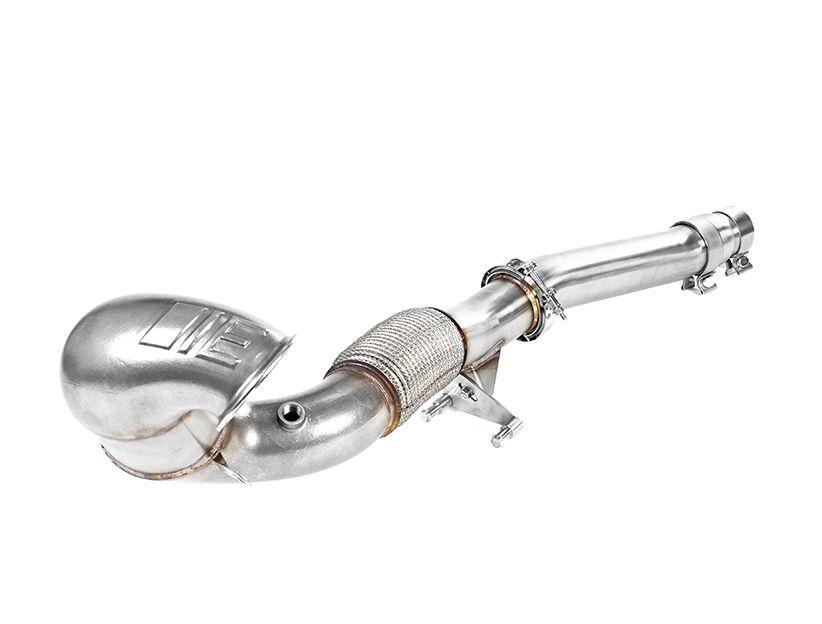 IE MQB VW MK7/MK7.5 GTI, Golf, & Audi A3 Performance Cast Catted Downpipe (FWD)