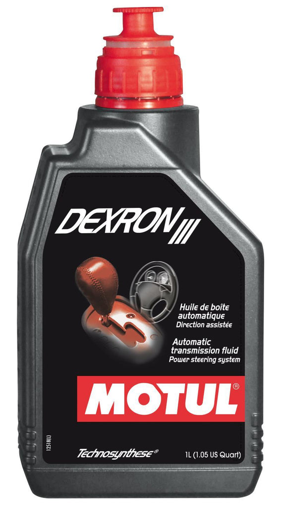 Motul 1L Transmision DEXRON III - Technosynthese (Universal; Multiple Fitments)