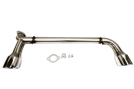 PLM Power Driven 2013-2016 Scion FR-S / Subaru BRZ TRACKPIPE Muffler Delete With Dual Tips