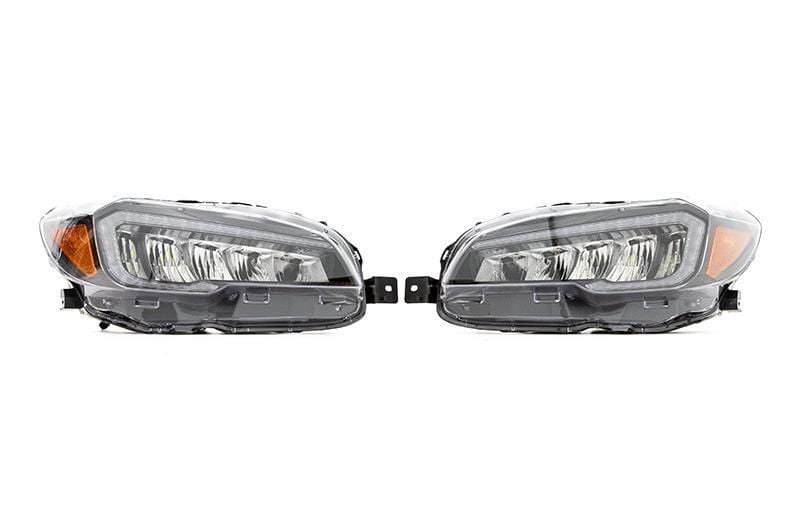 OLM Hikari Series LED Headlights - Subaru WRX 2015-2017 / WRX (Base / Premium) 2018-2021 / STi 2015-2017