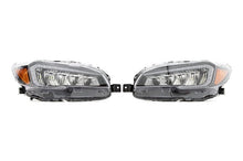 Load image into Gallery viewer, OLM Hikari Series LED Headlights - Subaru WRX 2015-2017 / WRX (Base / Premium) 2018-2021 / STi 2015-2017