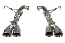 Load image into Gallery viewer, FactionFab Axle Back Exhaust w/ Polished Tips - Subaru WRX (Sedan) 2011-2014 / STi (Sedan) 2011-2014