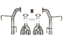 Load image into Gallery viewer, FactionFab Axle Back Exhaust w/ Polished Tips - Subaru WRX (Sedan) 2011-2014 / STi (Sedan) 2011-2014