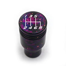 Load image into Gallery viewer, Billetworkz Weighted 6 Speed Velocity Engraving Shift Knob - Subaru STI 2004-2021