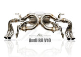 FI Exhaust Valvetronic Exhaust - 2008-2012 Audi R8 (V10 Models; Type 42)