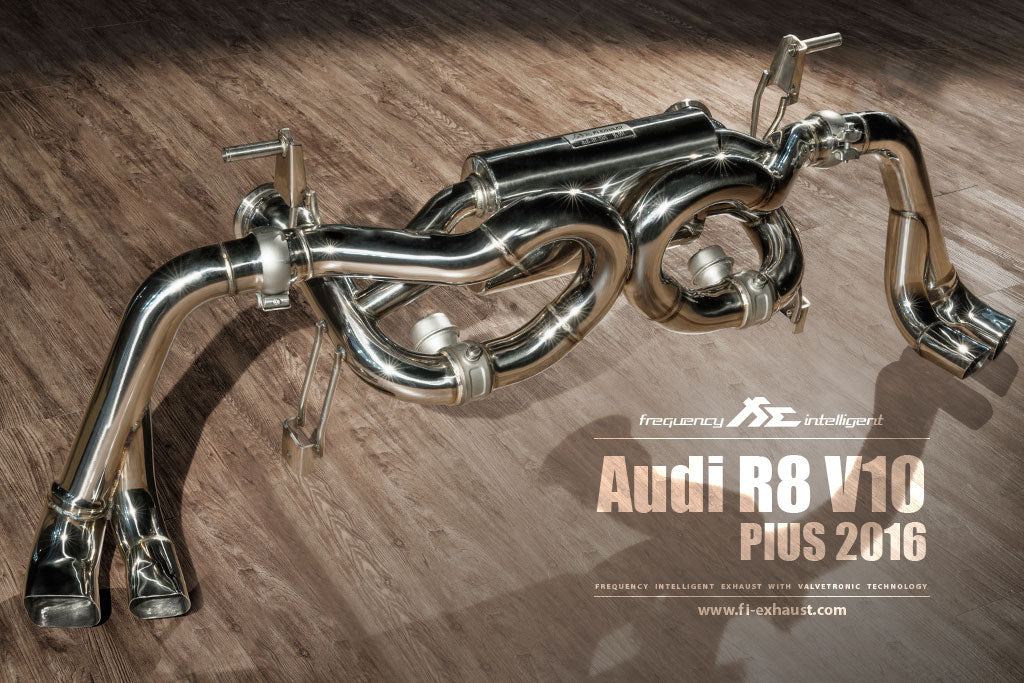 FI Exhaust Valvetronic Exhaust - 2016+ Audi R8 (Type 4S)