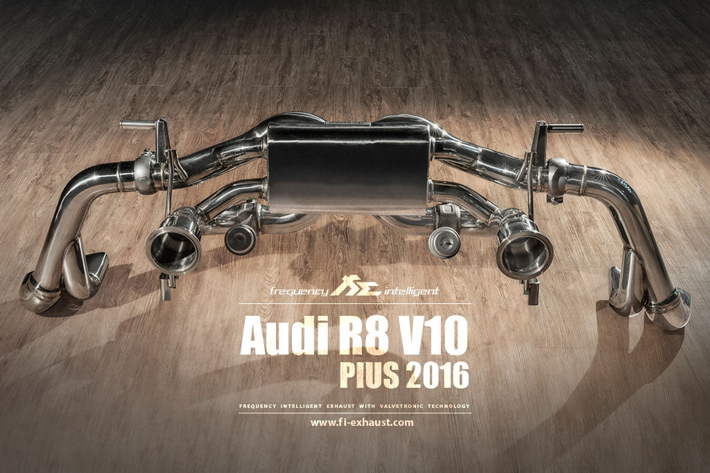 FI Exhaust Valvetronic Exhaust - 2016+ Audi R8 (Type 4S)