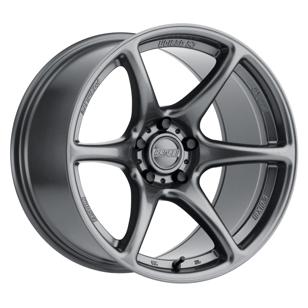 Kansei TANDEM Wheel  | Gloss Gunmetal