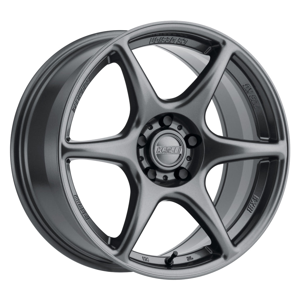 Kansei TANDEM Wheel  | Gloss Gunmetal