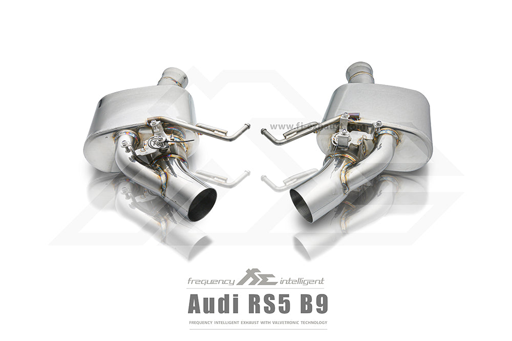 FI Exhaust Valvetronic Exhaust - 2019+ Audi RS5 (B9)