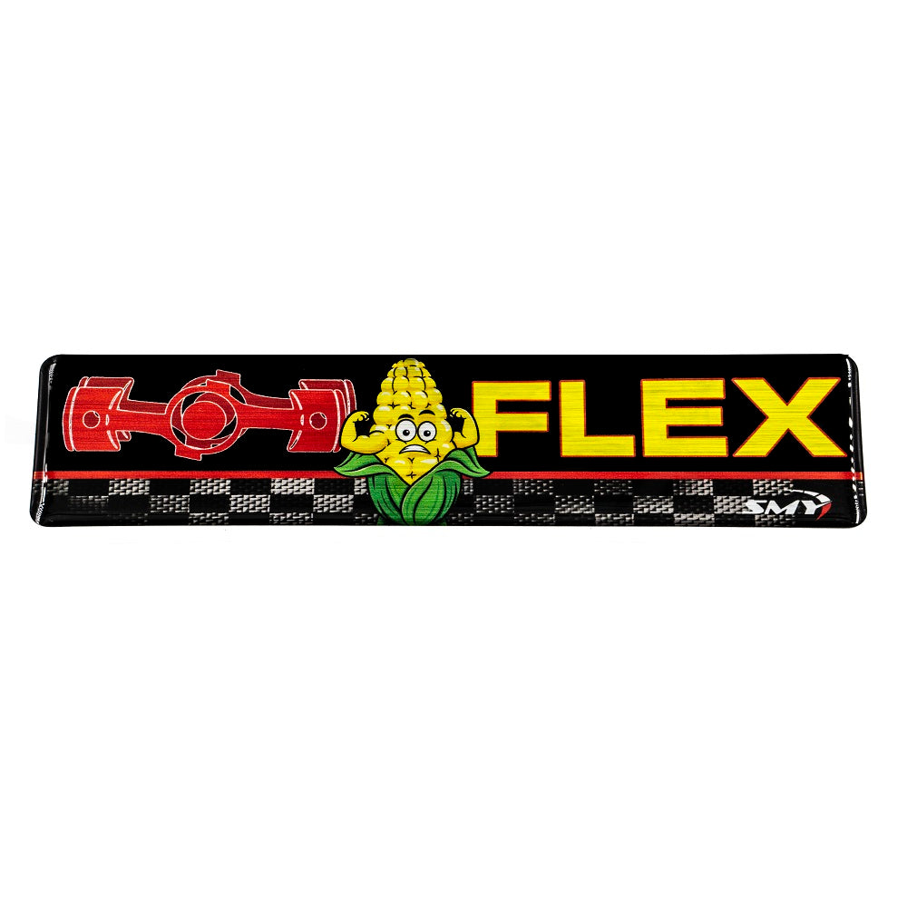 SMY Flex Fuel Gel Badge Type Boxer Red