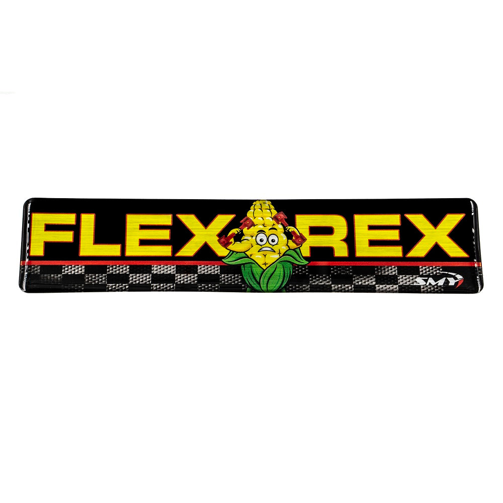 SMY Flex Fuel Gel Badge Type REX Red