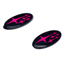 Load image into Gallery viewer, Front & Rear Gloss Emblem Kit - Subaru WRX 2011-2024 / STI 2011-2021