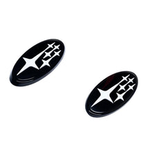 Load image into Gallery viewer, Front & Rear Gloss Emblem Kit - Subaru WRX 2011-2024 / STI 2011-2021