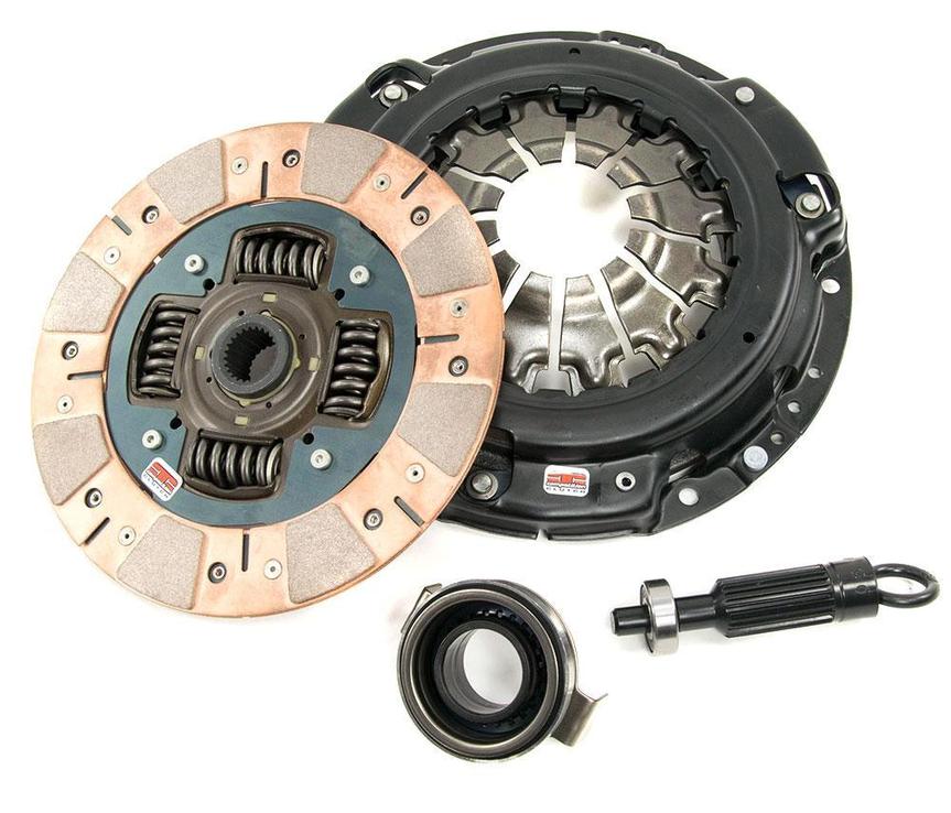 Competition Clutch Stage 3 Segmented Ceramic Clutch Kit- Subaru STi 2004-2021