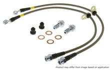 Load image into Gallery viewer, Stoptech Front Brake Lines - Subaru WRX 2008-2021 / STi 2008-2017