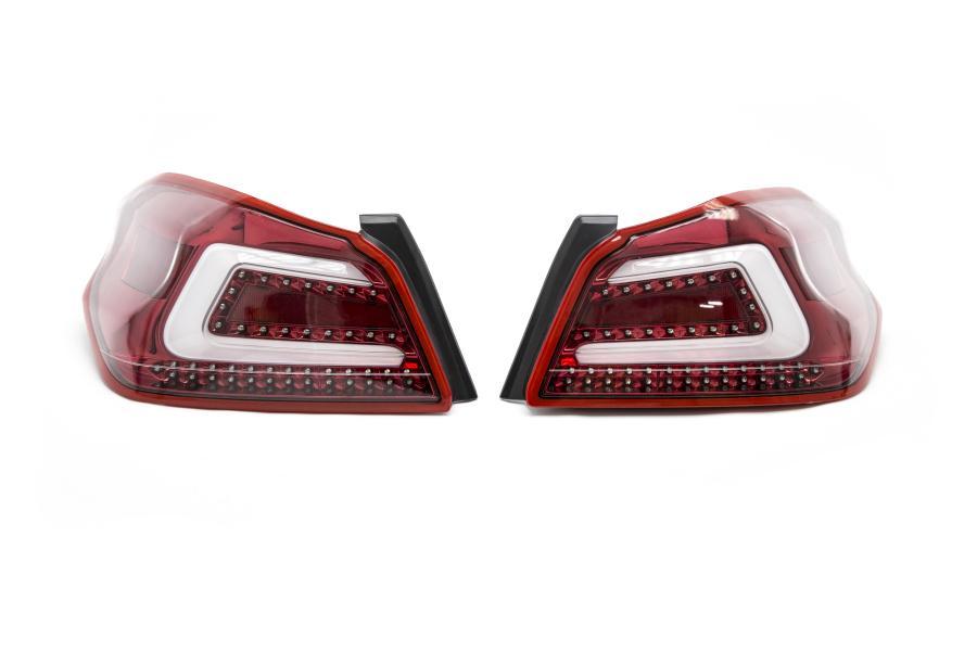 SubiSpeed USDM TR Style Sequential Tail Lights - Subaru WRX / STI 2015-2021