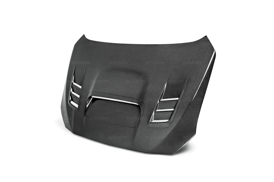 Seibon Carbon Fiber CW Style Hood - Subaru WRX/STI 2015+