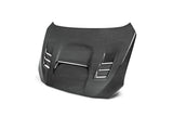 Seibon Carbon Fiber CW Style Hood - Subaru WRX/STI 2015+