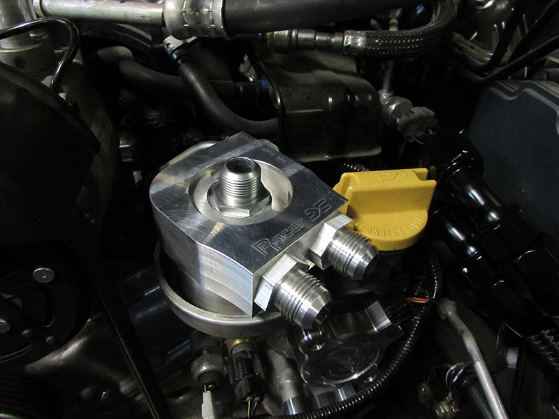 Racer X Fabrication FR-S / BRZ / GT86 Thermostatic Adapter Plate