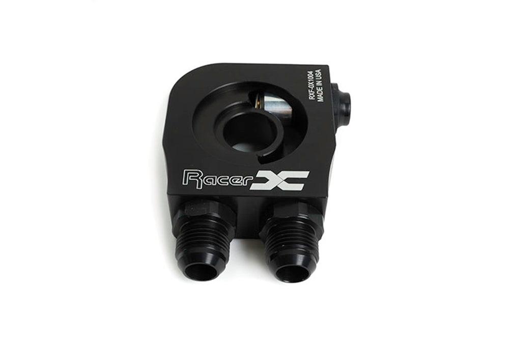 Racer X Fabrication 2004-2014 Subaru WRX/ 2004+ STI Thermostatic Adapter Plate