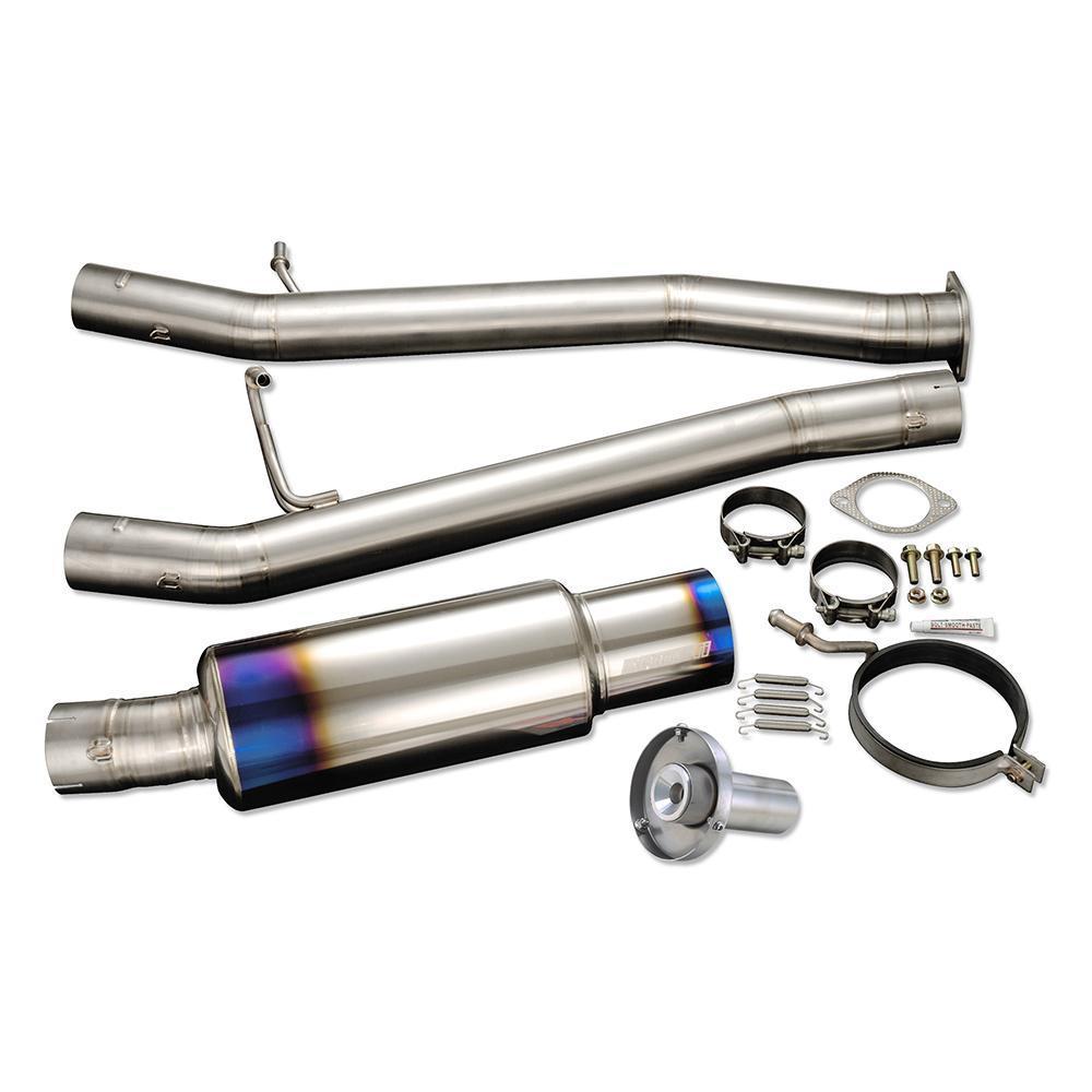Tomei Expreme Ti Titanium Catback Exhaust Subaru WRX/STi 2002-2007