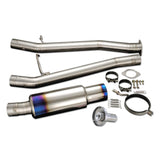 Tomei Expreme Ti Titanium Catback Exhaust Subaru WRX/STi 2002-2007