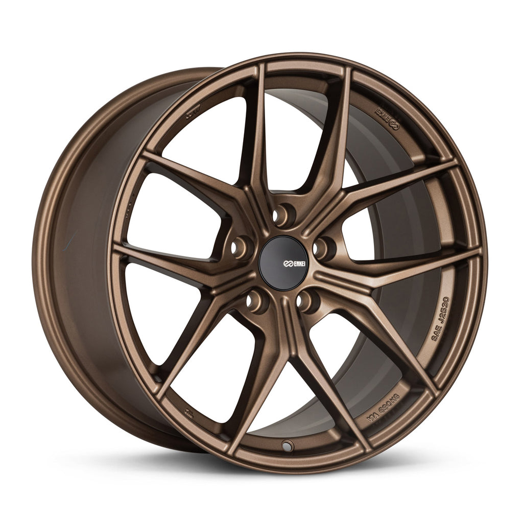 Enkei TSR-X 18" Gloss Bronze Wheel 5x114.3