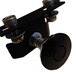 Move Over Racing Single Latch Bumper Kit - Universal