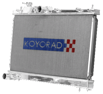 Koyo Aluminum Radiator - Subaru WRX / STI 2008-2021 / Subaru Legacy GT 2005-2009 (Manual)