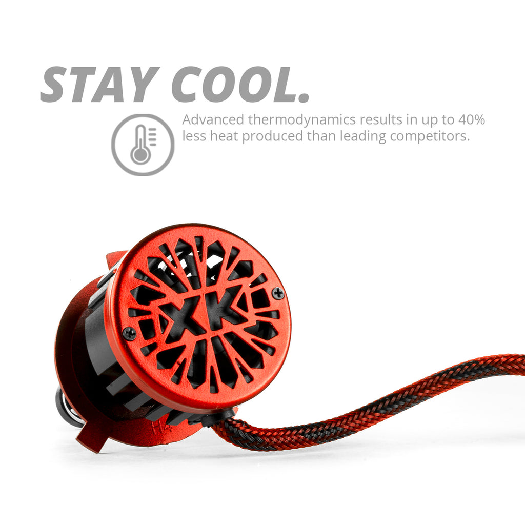 XK GLOW Lite Series LED Headlight Conversion Kit