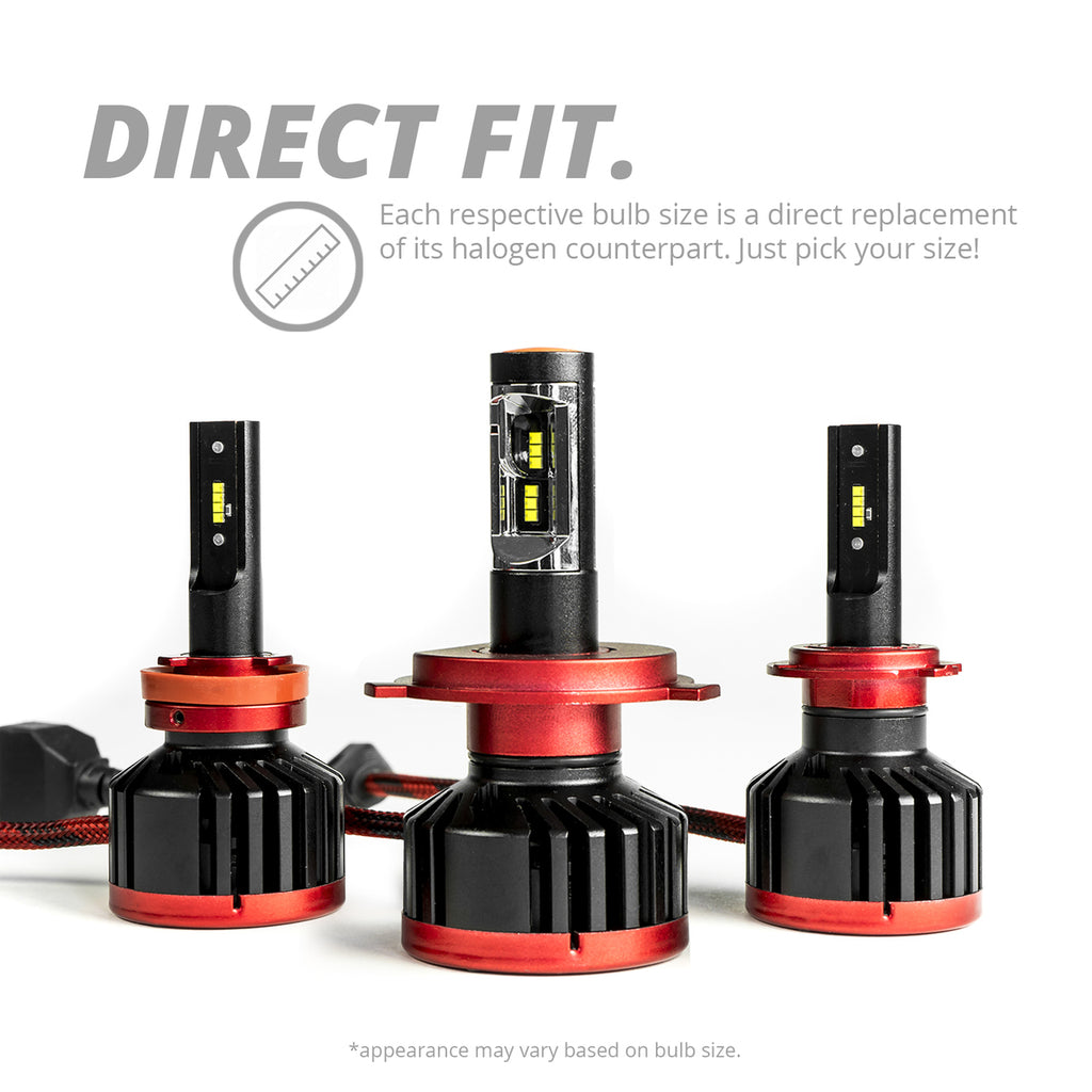 XK GLOW Lite Series LED Headlight Conversion Kit