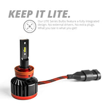 Load image into Gallery viewer, XK GLOW Lite Series LED Headlight Conversion Kit