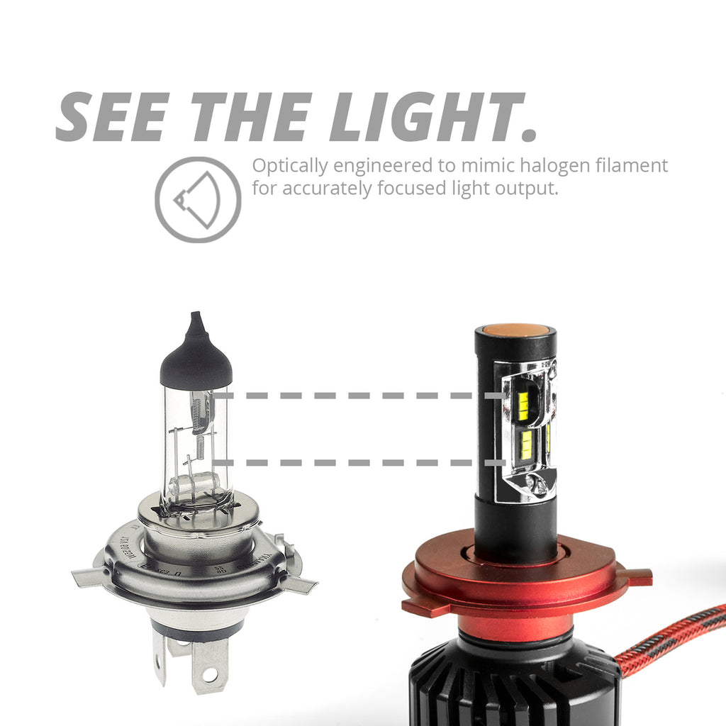 XK GLOW Lite Series LED Headlight Conversion Kit