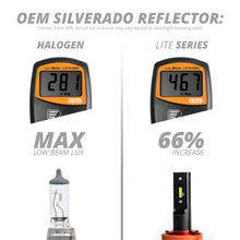 Load image into Gallery viewer, XK GLOW Lite Series LED Headlight Conversion Kit