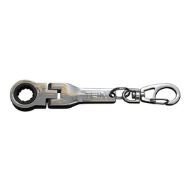 Tein Ratchet Tool Keychain - Silver