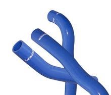 Load image into Gallery viewer, Mishimoto Mitsubishi EVO X Blue Silicone Hose Kit