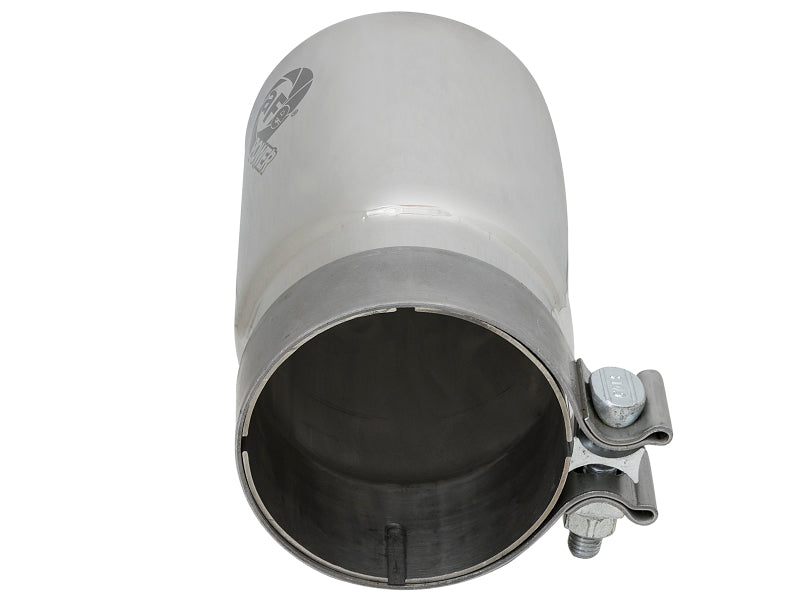 aFe MACH Force-Xp 3-1/2 IN 304 Stainless Steel Polished Exhaust Tip - Universal